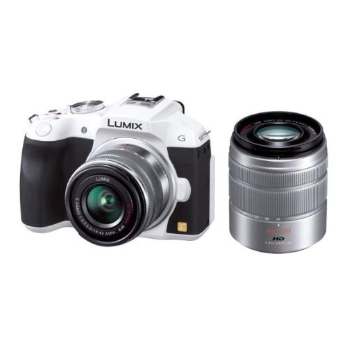 Rakuten - 【中古】【1年保証】【美品】Panasonic LUMIX DMC-G6 ダブルズームレンズキット ホワイト