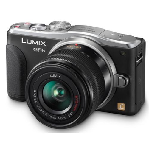 ����šۡ�1ǯ�ݾڡۡ����ʡ�Panasonic LUMIX DMC-GF6 ���֥륺�����󥺥��å� �֥�å�
