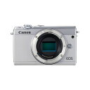 【中古】【1年保証】【美品】Canon EOS M100 ボディ ホワイト