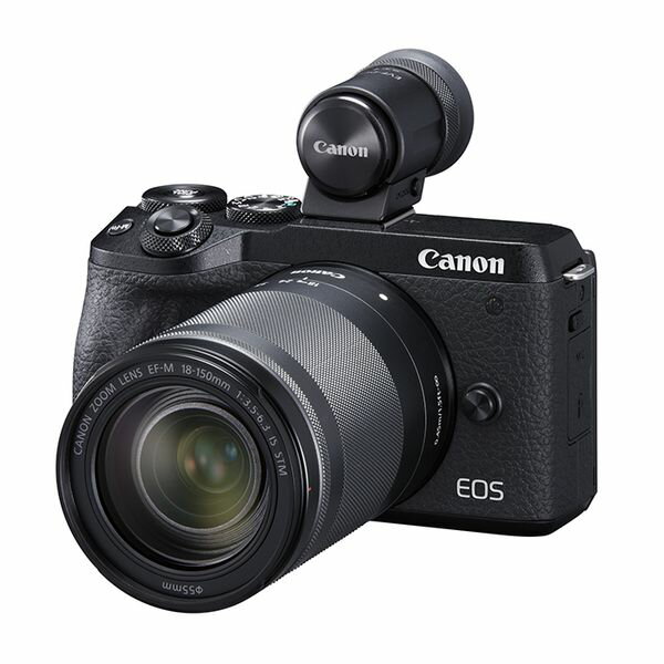 楽天市場】eos m6 mark ii ef-m18-150 is stm evf ブラックの通販 楽天市場】eos m6 mark ii ef-m18-150 is stm evf ブラックの通販