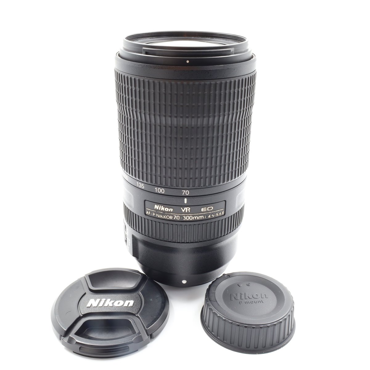【中古】【1年保証】【良品】Nikon AF-P NIKKOR 70-300mm F4.5-5.6E ...