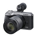 【中古】【1年保証】【美品】Canon EOS M6 Mar