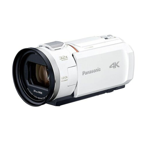 【中古】【1年保証】【美品】Panasonic HC-VX2M ピュアホワイト 【中古】【1年保証】【美品】Panasonic HC-VX2M ピュアホワイト