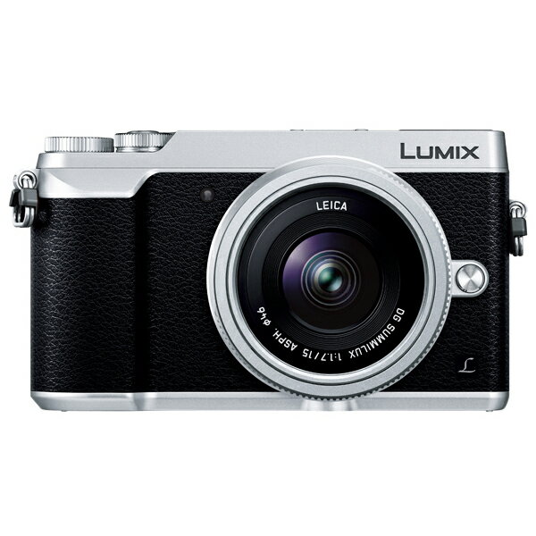 【中古】【1年保証】【美品】Panasonic LUMIX DMC-GX7MK2L 単焦点ライカDG シルバー