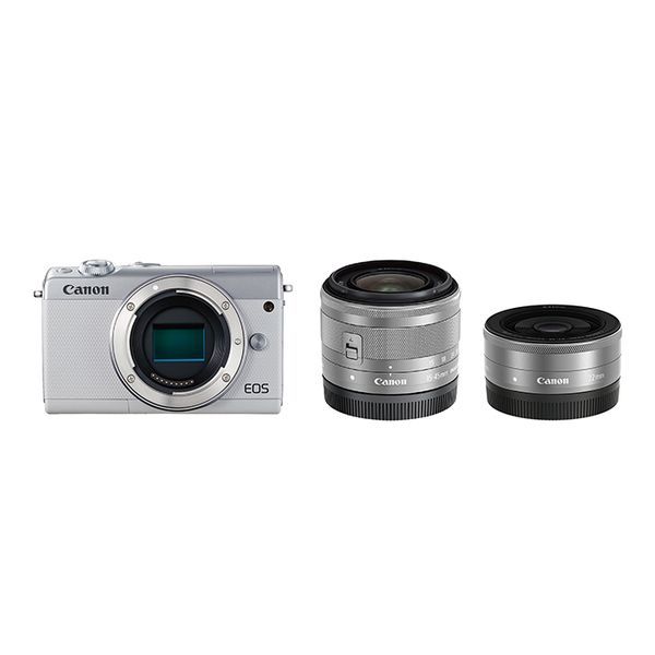 楽天市場】canon eos m2 ダブルレンズキット ホワイトの通販 楽天市場】canon eos m2 ダブルレンズキット ホワイトの通販