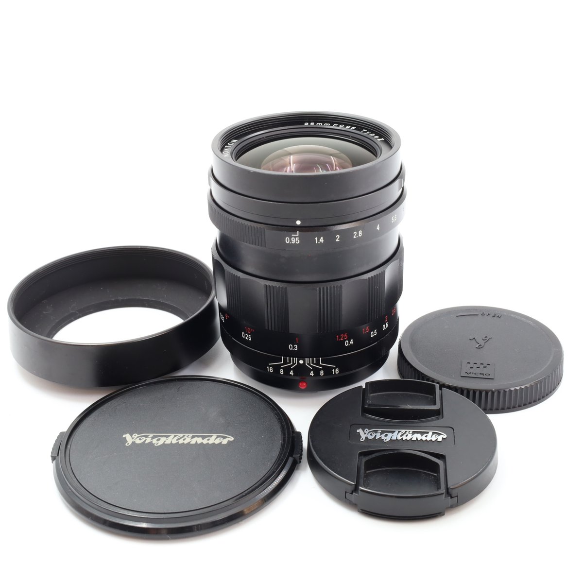 樂天商城 - 【中古】【1年保証】【良品】Voigtlander NOKTON 25mm F0.95 Type II (マイクロフォーサーズ用)