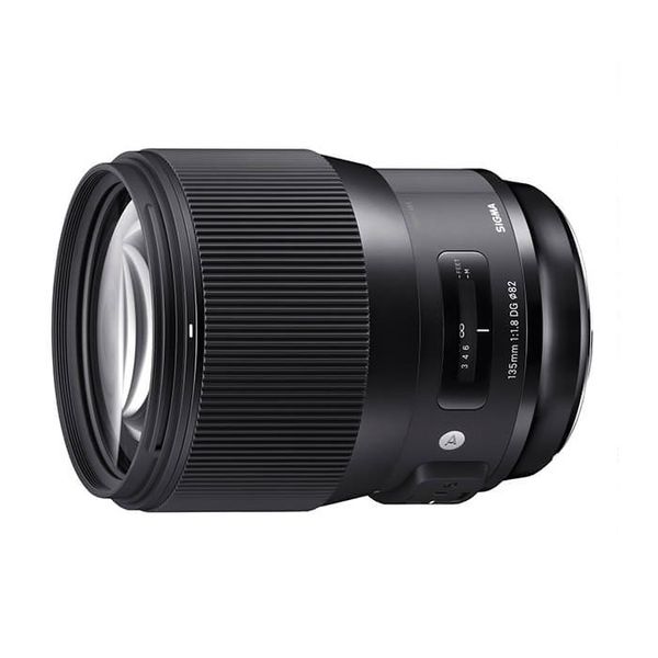 【中古】【1年保証】【美品】SIGMA Art 135mm F1.8 DG HSM (ニコンF用)