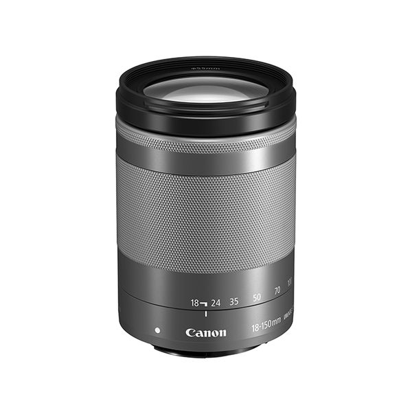 【中古】【1年保証】【美品】Canon EF-M 18-150mm F3.5-6.3 IS STM シルバー