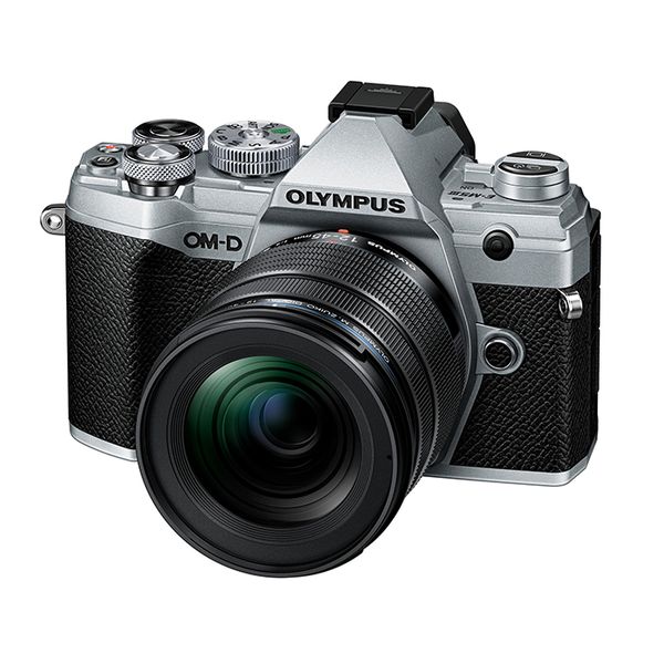 【中古】【1年保証】【美品】OLYMPUS OM-D E-M5 Mark III 12-45mm F4 PRO レンズキット シルバー