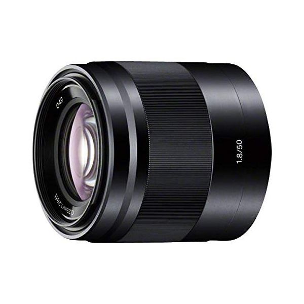 樂天商城 - 【中古】【1年保証】【新品級】SONY E 50mm F1.8 OSS ブラック [SEL50F18]
