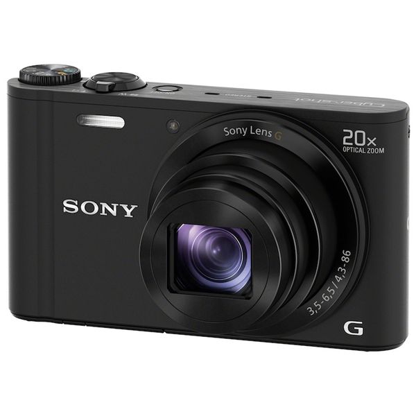 【中古】【1年保証】【美品】SONY Cyber-shot DSC-WX300 ブラック