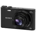 SONY Cyber-shot DSC-WX300 ブラック