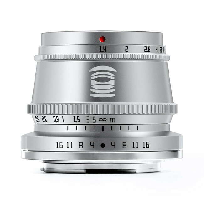 樂天商城 - 【中古】【1年保証】【新品級】銘匠光学 TTArtisan 35mm F1.4 C キヤノンEF-M用 シルバー
