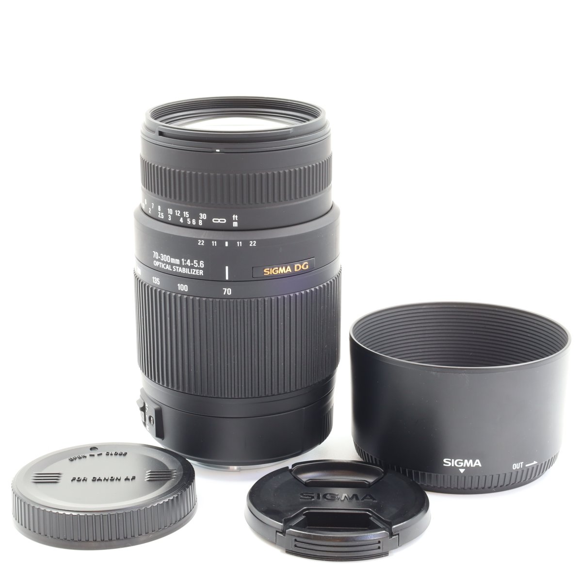 【中古】【1年保証】【美品】SIGMA 70-300mm F4-5.6 DG OS (キヤノンEF用 ...