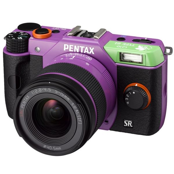 Rakuten - 【中古】【1年保証】【美品】PENTAX Q10 ズームレンズキット TYPE01:初号機