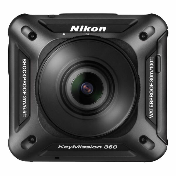 Nikon KeyMission 360 ブラック