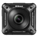 【中古】【1年保証】【美品】Nikon KeyMission 360 ブラック