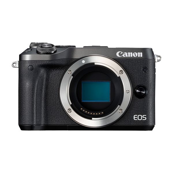 樂天商城 - 【中古】【1年保証】【美品】Canon EOS M6 ボディ ブラック