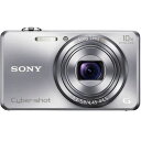 【中古】【1年保証】【美品】SONY Cyber-shot DSC-WX200 シルバー(2)