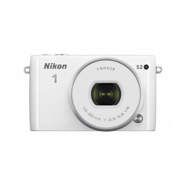 Nikon 1 S2 ホワイト ミラーレス一眼　フルセット　バッグ付き❗️ Amazon | Nikon ミラーレス一眼 Nikon1 S2 ダブルズームキット