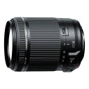 【中古】【1年保証】【美品】TAMRON 18-200mm F3.5-6.3 DiII VC B018E キヤノン