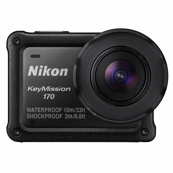 Nikon KeyMission 170 ブラック