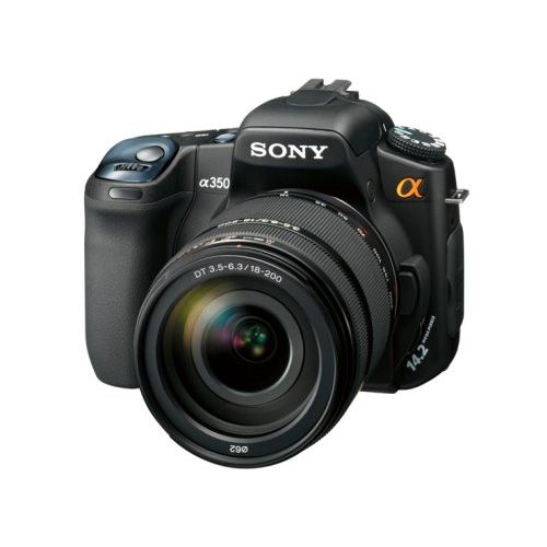 【中古】【1年保証】【美品】SONY α350 高倍率ズームキット 18-200mm DSLR-A350H