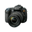 【中古】【1年保証】【美品】SONY α350 高倍率ズームキット 18-200mm DSLR-A3 ...