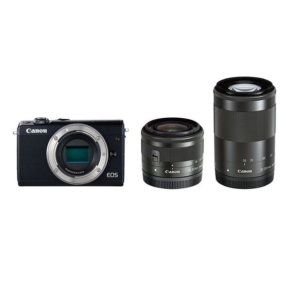 楽天市場】キヤノン eos m100 ダブルズームキットの通販 楽天市場】キヤノン eos m100 ダブルズームキットの通販
