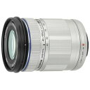 【中古】【1年保証】【新品級】OLYMPUS M.ZUIKO DIGITAL ED 40-150mm F4.0-5.6 シルバー