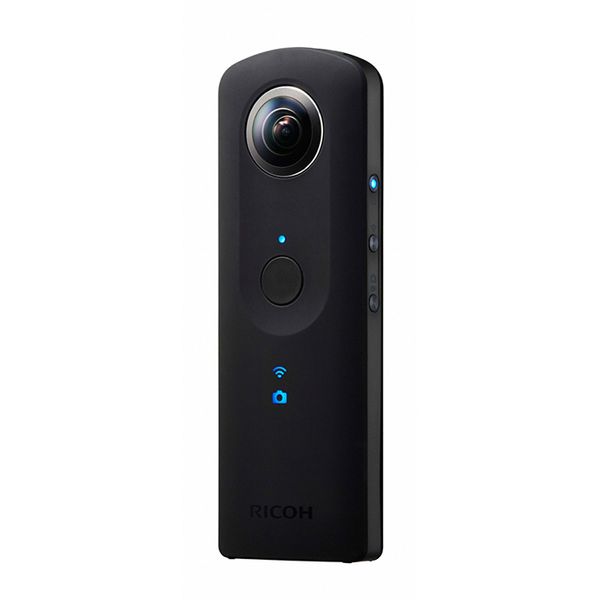 【中古】【1年保証】【美品】RICOH THETA S ブラック