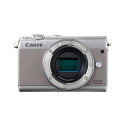 【中古】【1年保証】【美品】Canon EOS M100 ボディ グレー