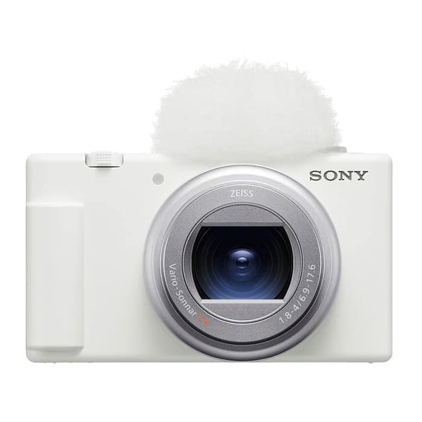 【中古】【1年保証】【美品】SONY VLOGCAM ZV-1 II ホワイト [ZV-1M2 W]
