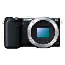 【中古】【1年保証】【美品】SONY NEX-5T ボディ ブラック