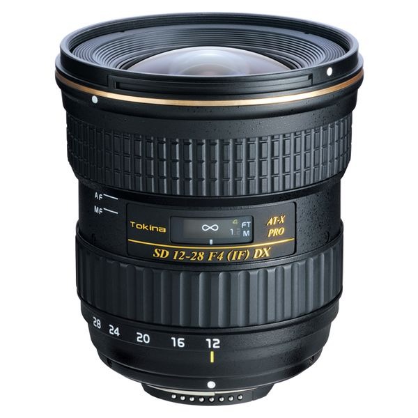 Rakuten - 【中古】【1年保証】【新品級】Tokina AT-X 12-28mm F4 PRO DX (ニコンF用)