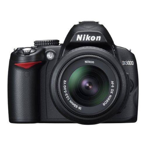 【中古】【1年保証】【美品】Nikon D3000 18-55mm VR レンズキット