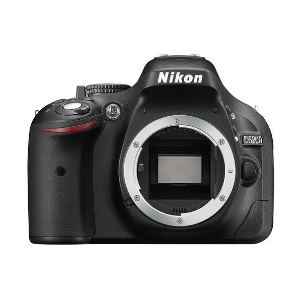 【中古】Nikon D5200 ボディ ブラック