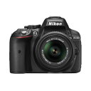 【中古】【1年保証】【美品】Nikon D5300 18-55mm VR II レンズキット ブラック