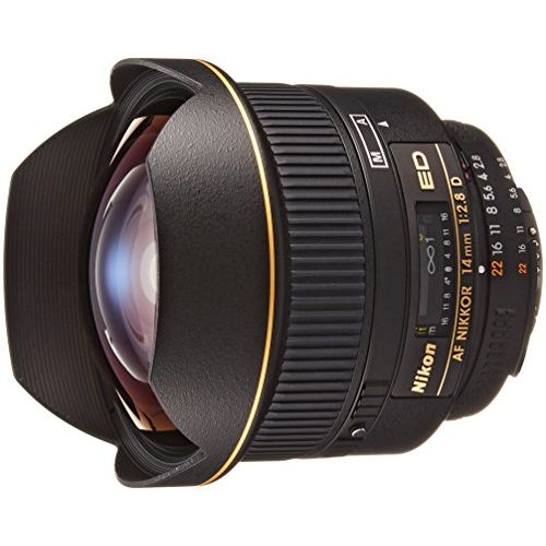 【中古】【1年保証】【美品】Nikon Ai AF 14mm F2.8D ED