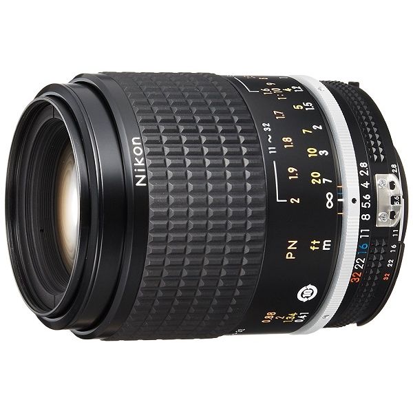 【中古】【1年保証】【美品】Nikon Ai-S 105mm F2.8 Micro