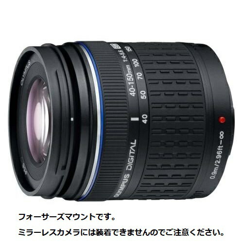 Rakuten - 【中古】【1年保証】【美品】OLYMPUS ZUIKO DIGITAL ED 40-150mm F4.0-5.6