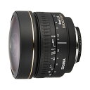 【中古】【1年保証】【美品】SIGMA 8mm F3.5 EX DG CIRCULAR FISHEYE (ニコンF用)(2)