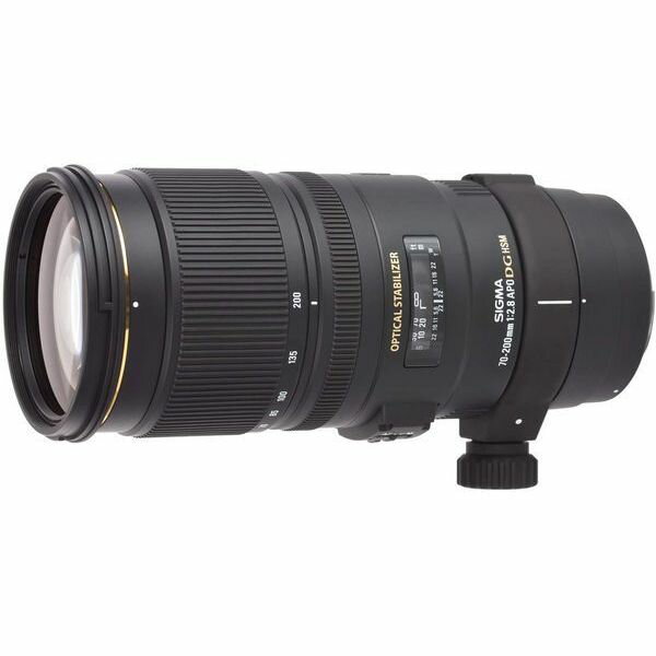 【中古】【1年保証】【美品】SIGMA APO 70-200mm F2.8 EX DG OS HSM (キヤノンEF用) 2