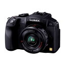 【中古】【1年保証】【美品】Panasonic LUMIX DMC-G6 電動ズーム付属 ブラック