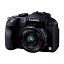 【中古】【1年保証】【美品】Panasonic LUMIX DMC-G6 電動ズーム付属 ブラック