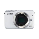 【中古】【1年保証】【美品】Canon EOS M10 ボディ ホワイト(2)