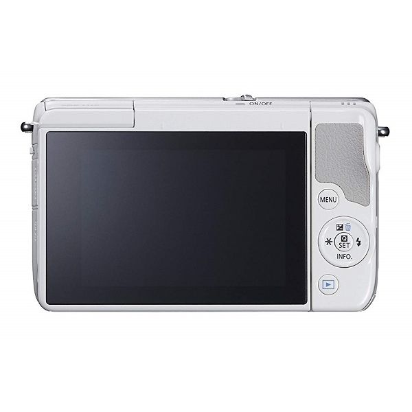 【中古】【1年保証】【美品】Canon EOS M10 ボディ ホワイト