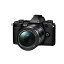 【中古】【1年保証】【美品】OLYMPUS OM-D E-M5 Mark II 14-150mm II レンズキット ブラック