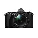 【中古】【1年保証】【美品】OLYMPUS OM-D E-M5 Mark II 14-150mm II レンズキット ブラック 2