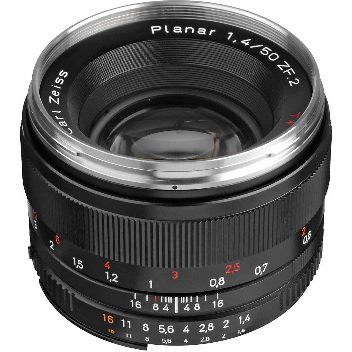 Rakuten - 【中古】【1年保証】【新品級】Carl Zeiss Planar T* 50mm F1.4 ZF.2 (ニコンF用)